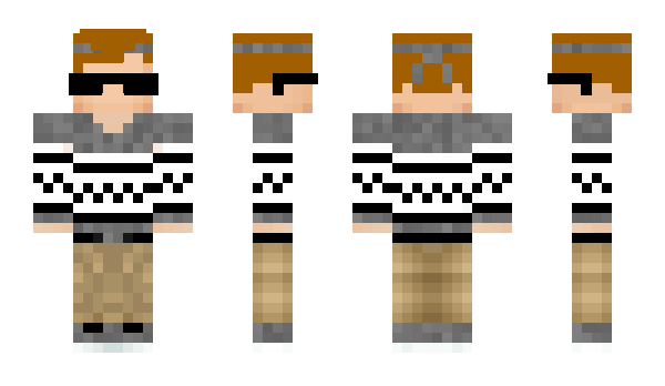 Minecraft skin ImHawky