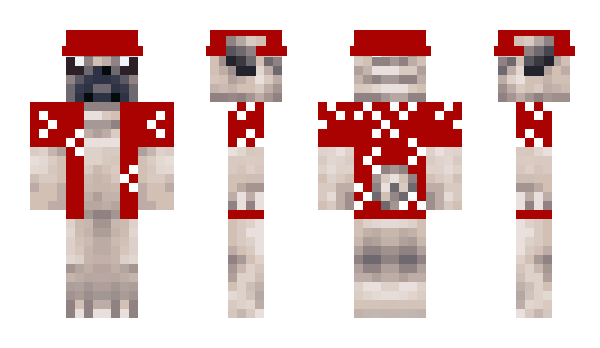 Minecraft skin RedForceGaming