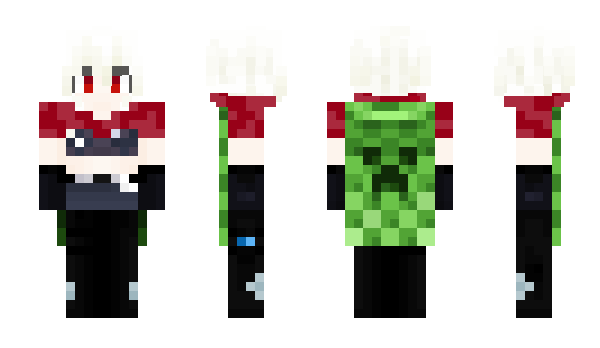 Minecraft скин по нику VAYBEXD