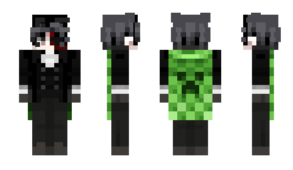 Minecraft skin YunusWilliams