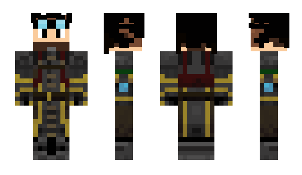 Minecraft skin Drake011