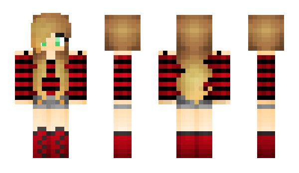 Minecraft skin MagicGirl02