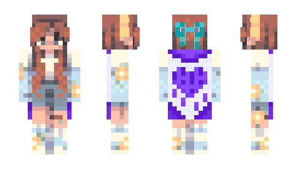 Minecraft skin AdrisWorld