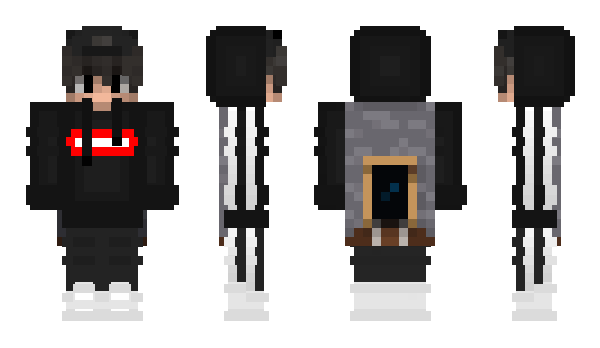 Minecraft skin Humait
