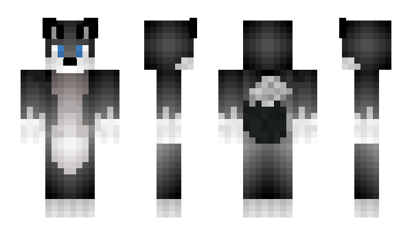 Minecraft скин по нику Purricide