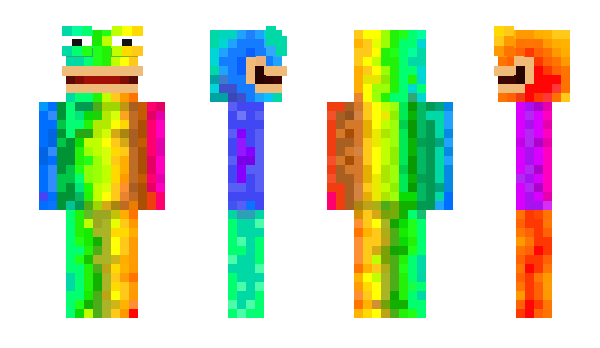 Minecraft скин по нику itsNoTa