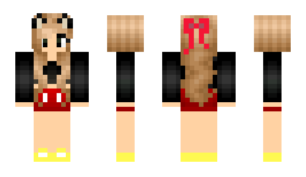Minecraft skin Lemily