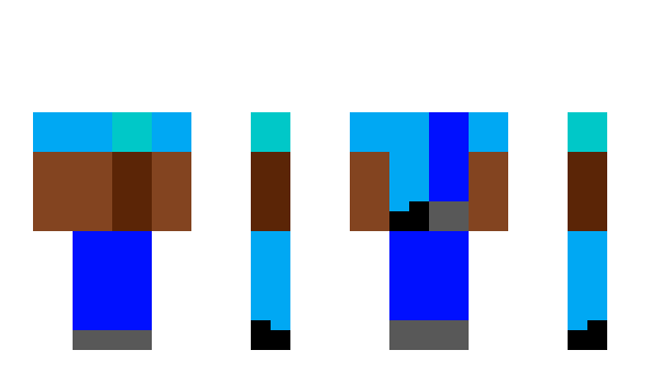 Minecraft skin MrAnonimo