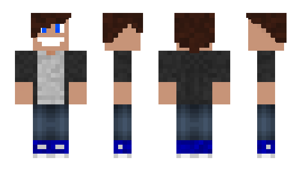 Minecraft skin lukadom