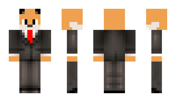 Minecraft skin ProDJ