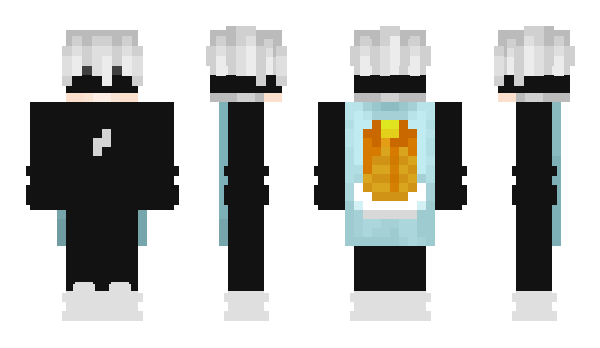 Minecraft skin _GojoBaka