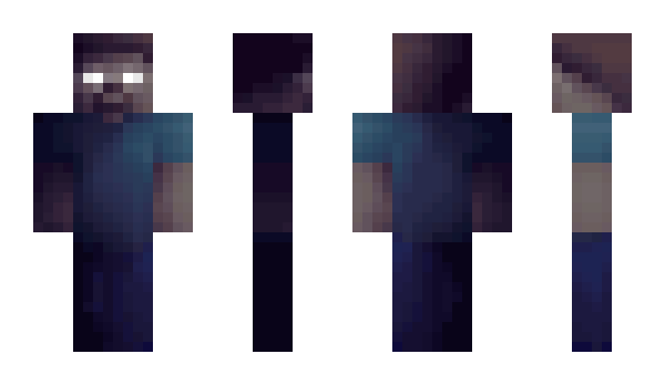 Minecraft skin Keeqald