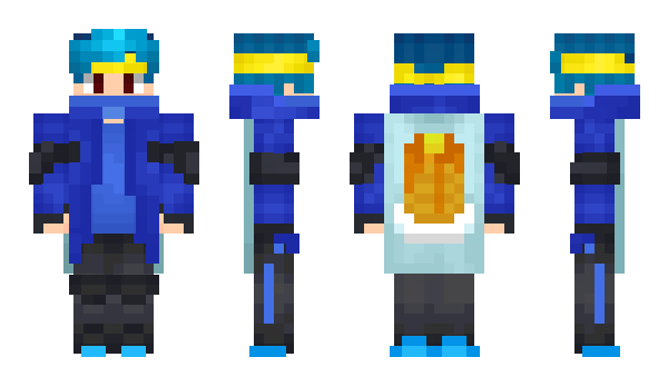 Minecraft скин по нику EvilZeroCycle