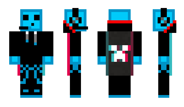 Minecraft скин по нику Shadowdrek