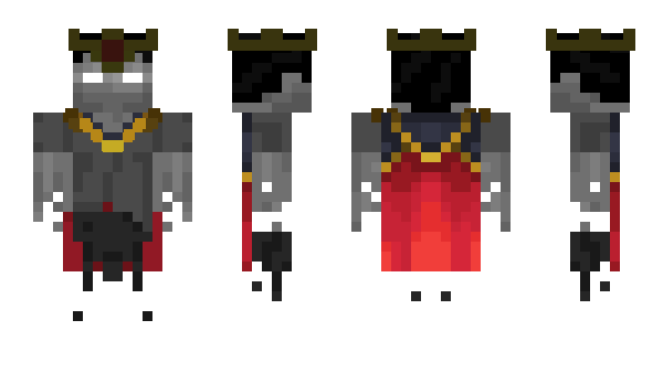 Minecraft skin TheDragoMC