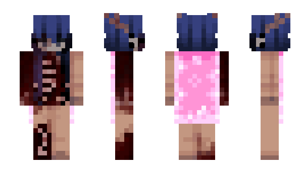 Minecraft skin Alex_Calibre