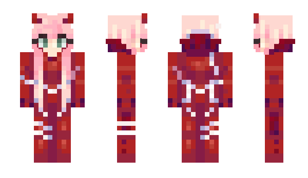 Minecraft skin CRACIT