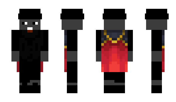 Minecraft скін по ніку D888S