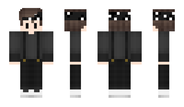 Minecraft skin qCosmo