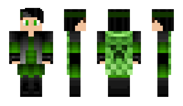 Minecraft скин по нику ronybst