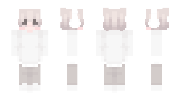 Minecraft skin kittyplazo