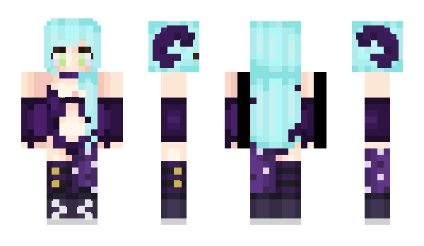 Minecraft скін по ніку FeMb0yEnj0yee