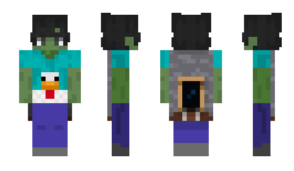 Minecraft skin iNoobyee