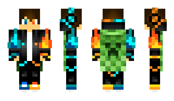 Minecraft skin Scummer