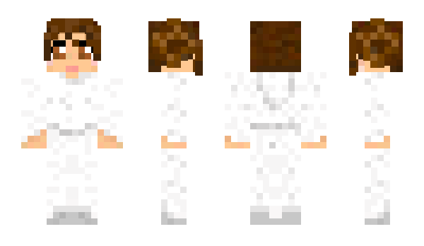 Minecraft skin Luzmari