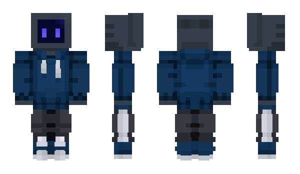 Minecraft skin sharkca