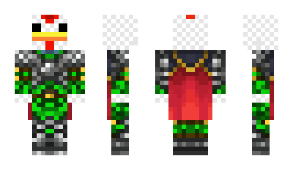 Minecraft skin FreeMCAlts_4ONI2