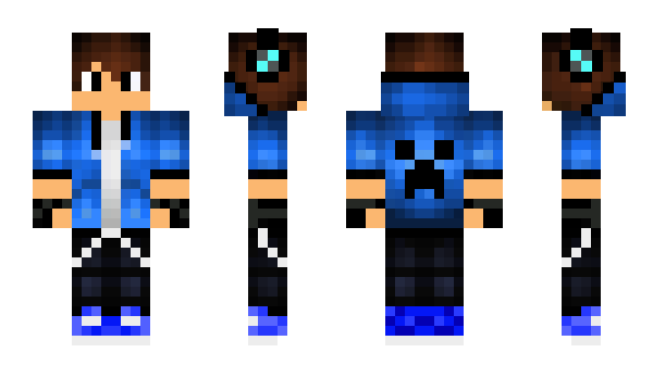 Minecraft скин по нику 52L