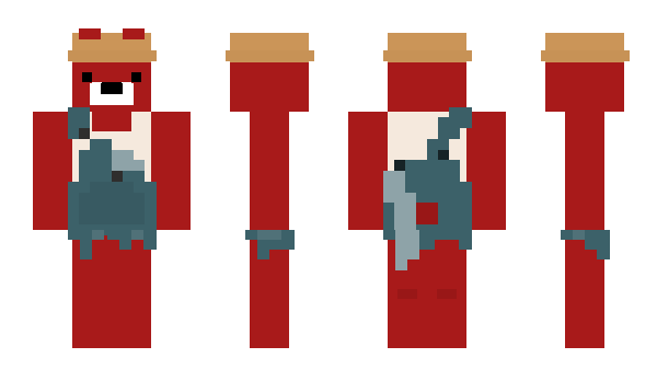 Minecraft skin zburdsal