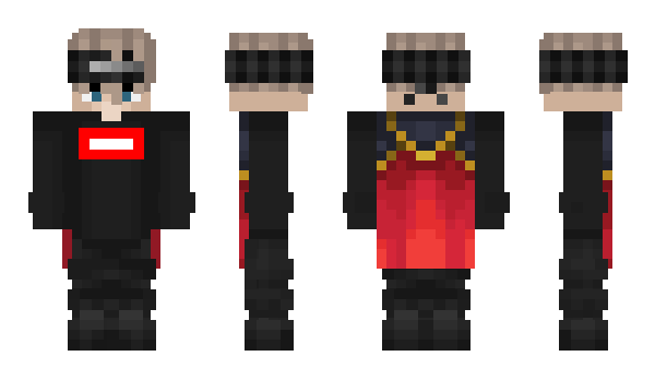 Minecraft скін по ніку Sequeiraz