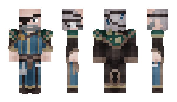 Minecraft skin Snarthus