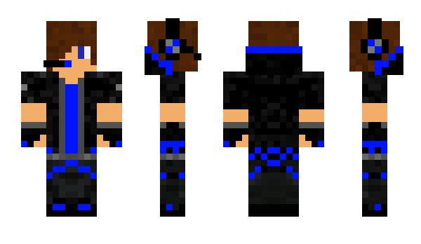 Minecraft skin Dark_summer