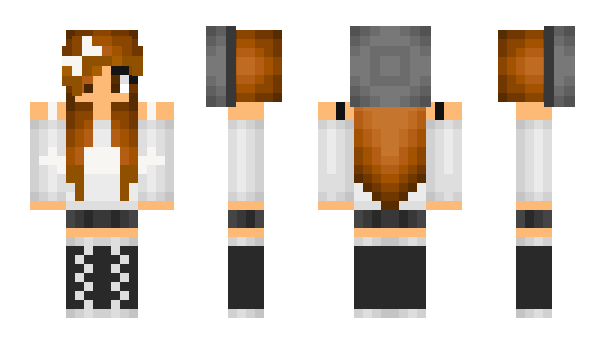 Minecraft skin Kawummsel