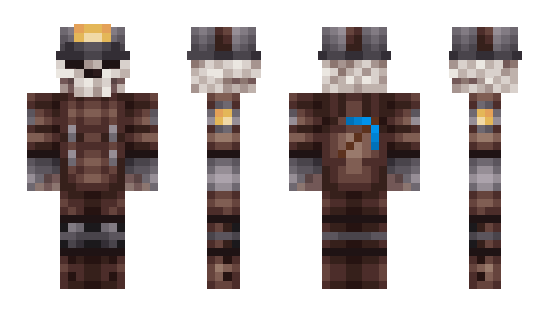 Minecraft skin Minergaming