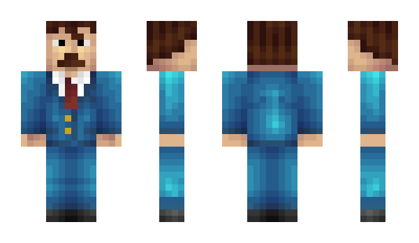 Minecraft skin SpinCz