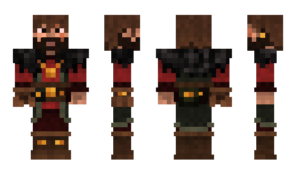 Minecraft skin TheEnemy_