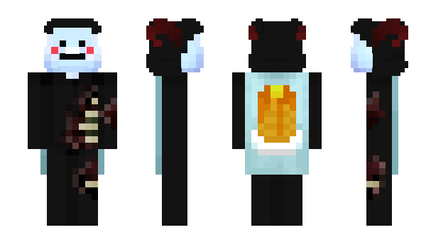 Minecraft skin _Oppaa