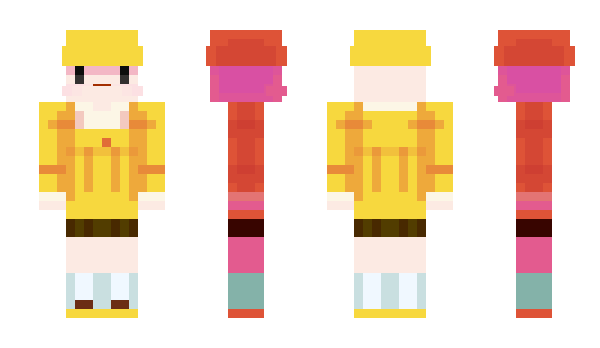 Minecraft skin Garamisme