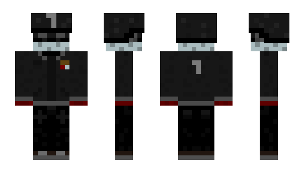 Minecraft skin Gofre