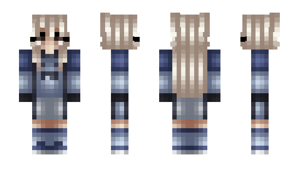 Minecraft skin lscile