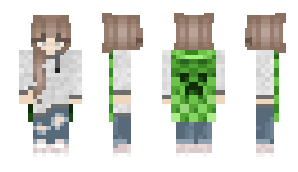 Minecraft skin Rosievelt