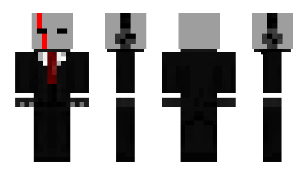 Minecraft skin Qlaxy