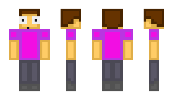 Minecraft skin oli6020