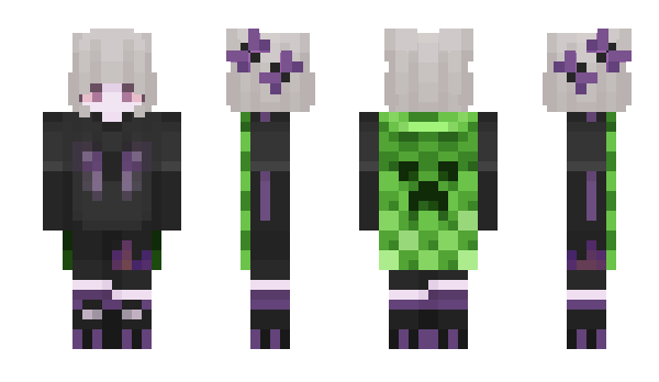 Minecraft skin GrandTheBog143