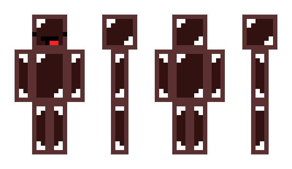 Minecraft skin MrPotatoOne