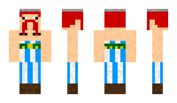 Minecraft skin min0r